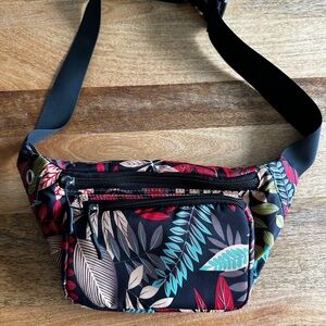 Floral Pattern Fanny/Waist Bag